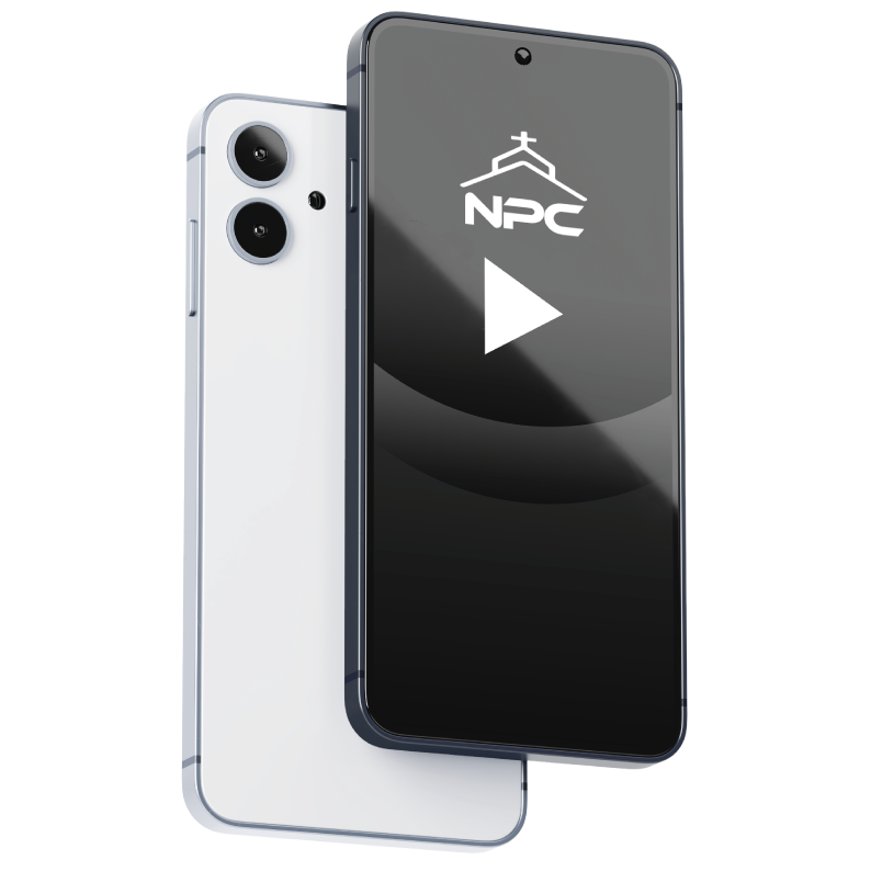 NPC Media App Screenshot